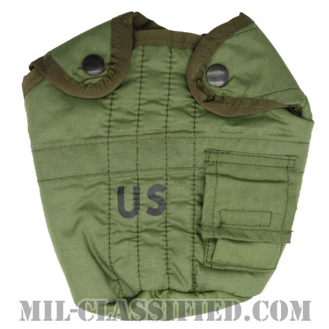 米軍 M1972 (M1967最後期型) 1QT キャンティーンカバー 1974年ロットの画像