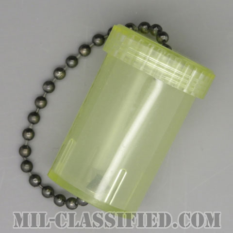 米軍 イヤープラグ（耳栓）ケースの画像