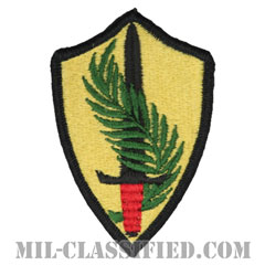 アメリカ中央軍（U.S. Central Command (CENTCOM)）[カラー/メロウエッジ/パッチ]の画像