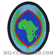 アフリカ軍（Africa Command）[カラー/メロウエッジ/パッチ]画像