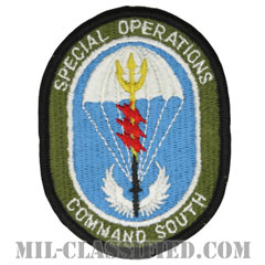 南部特殊作戦軍（Special Operations Command, South）[カラー/メロウエッジ/パッチ]の画像