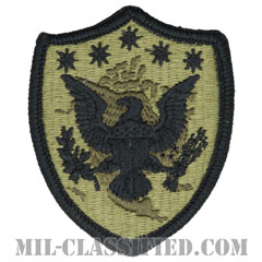 アメリカ北方軍（Northern Command）[OCP/メロウエッジ/ベルクロ付パッチ]の画像
