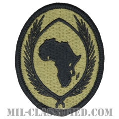 アフリカ軍（Africa Command）[OCP/メロウエッジ/ベルクロ付パッチ]画像