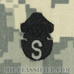 回収潜水員章（Diver Badge, Salvage）[UCP（ACU）/パッチ]の画像