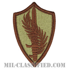 アメリカ中央軍（U.S. Central Command (CENTCOM)）[OCP/メロウエッジ/ベルクロ付パッチ]の画像