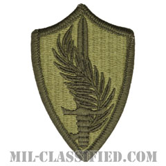 アメリカ中央軍（U.S. Central Command (CENTCOM)）[OCP/メロウエッジ/ベルクロ付パッチ]の画像