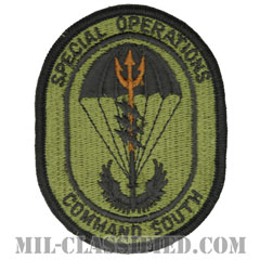 南部特殊作戦軍（Special Operations Command, South）[サブデュード/メロウエッジ/パッチ]画像
