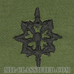 情報科章（Military Intelligence Corps）[サブデュード/兵科章/パッチ/ペア（2枚1組）]の画像