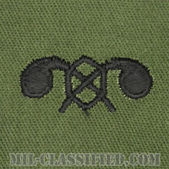 化学科章（Chemical Corps）[サブデュード/兵科章/パッチ/ペア（2枚1組）]の画像