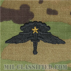 戦闘自由降下章 (ベーシック) 降下1回（Combat Military Freefall Parachutist, HALO, Basic, One Jump）[OCP（7C）/パッチ]の画像