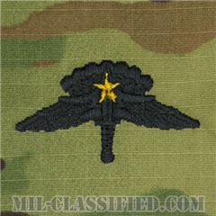 戦闘自由降下章 (ベーシック) 降下5回（Combat Military Freefall Parachutist, HALO, Basic, Five Jump）[OCP（7C）/パッチ]の画像