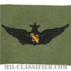 宇宙飛行士章 (シニア)（Army Astronaut Pilot Badge, Senior）[サブデュード/パッチ]画像