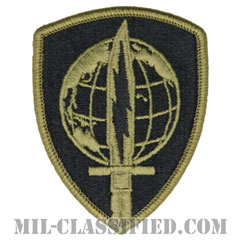 太平洋軍（Pacific Command）[OCP/メロウエッジ/ベルクロ付パッチ]の画像