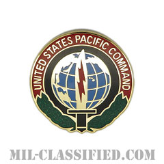 太平洋軍（Pacific Command）[カラー/クレスト（Crest・DUI・DI）バッジ]の画像