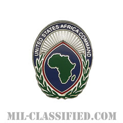 アフリカ軍（Africa Command）[カラー/クレスト（Crest・DUI・DI）バッジ]画像