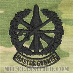 マスター砲手章 (マスターガンナー)（Master Gunner）[OCP（7C）/パッチ]の画像