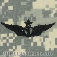 飛行医師章 (シニア)（Flight Surgeon, Senior）[UCP（ACU）/パッチ]の画像