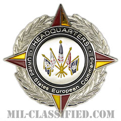 欧州コマンド（European Command）[カラー/鏡面仕上げ/バッジ]の画像