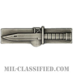 優秀兵士章（Expert Soldier Badge (ESB)）[カラー/燻し銀/バッジ]の画像