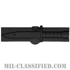 優秀兵士章（Expert Soldier Badge (ESB)）[サブデュード（ブラックメタル）/バッジ]の画像