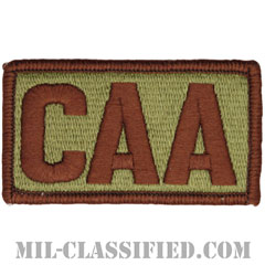 CAA（戦闘航空顧問）（Combat Aviation Advisor）[OCP/メロウエッジ/ベルクロ付パッチ]画像