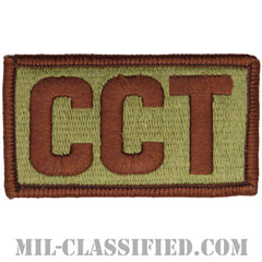 CCT（戦闘航空管制チーム）（Combat Controller Team）[OCP/メロウエッジ/ベルクロ付パッチ]画像