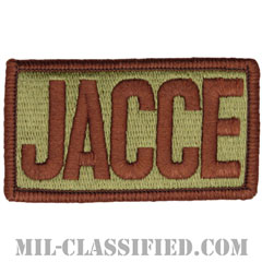 JACCE（統合航空調整所）（Joint Air Component Coordination Element）[OCP/メロウエッジ/ベルクロ付パッチ]画像