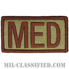 MED（衛生兵）（Medical）[OCP/メロウエッジ/ベルクロ付パッチ]画像