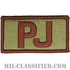 PJ（戦闘捜索救難員/パラレスキュー）（Pararescue）[OCP/メロウエッジ/ベルクロ付パッチ]の画像