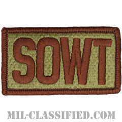 SOWT（特殊気象観測チーム）（Special Operation Weather Team）[OCP/メロウエッジ/ベルクロ付パッチ]画像