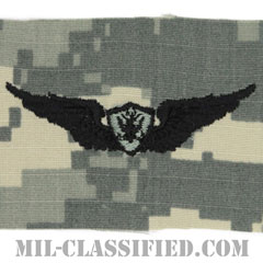 航空機搭乗員章 (ベーシック・エアクルー)（Army Aviation Badge (Aircrew), Basic）[UCP（ACU）/パッチ]の画像