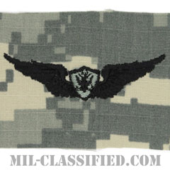 航空機搭乗員章 (ベーシック・エアクルー)（Army Aviation Badge (Aircrew), Basic）[UCP（ACU）/パッチ]画像
