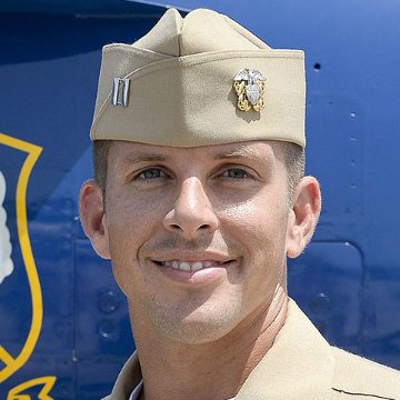 アメリカ海軍帽章 (将校用)（Navy Cap Device, Officer）[カラー/ギャリソンキャップ用/鏡面仕上げ/バッジ]の画像