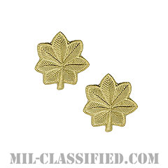 少佐（Major (MAJ)）[カラー/階級章/バッジ/ミニサイズ/ペア（2個1組）]の画像