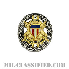 アメリカ統合参謀本部（Joint Chiefs of Staff） [ラペルボタン（ラペルピン）/燻し銀/バッジ（クラッチバック）]の画像