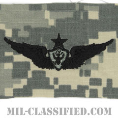 航空機搭乗員章 (シニア・エアクルー)（Army Aviation Badge (Aircrew), Senior）[UCP（ACU）/パッチ]画像