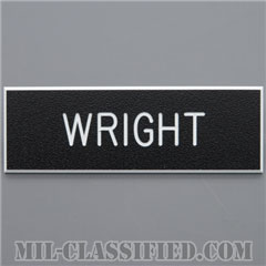 WRIGHT [アメリカ陸軍用ネームプレート（名札）]画像