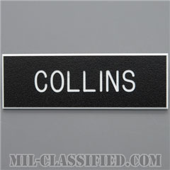 COLLINS [アメリカ陸軍用ネームプレート（名札）]の画像