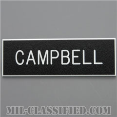 CAMPBELL [アメリカ陸軍用ネームプレート（名札）]の画像