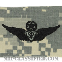 航空機搭乗員章 (マスター・エアクルー)（Army Aviation Badge (Aircrew), Master）[UCP（ACU）/パッチ]の画像