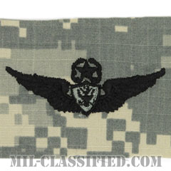 航空機搭乗員章 (マスター・エアクルー)（Army Aviation Badge (Aircrew), Master）[UCP（ACU）/パッチ]画像