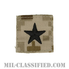 准将 (下級少将)（Rear Admiral Lower Half (RDML)）[NWU Type2（AOR1）/キャップ用階級章/パッチ]の画像