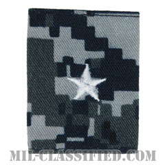 准将 (下級少将)（Rear Admiral Lower Half (RDML)）[NWU Type1/ゴアテックスパーカー用スライドオン階級章]の画像