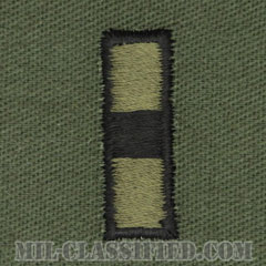 准尉 (CWO-3)（Chief Warrant Officer 3）[サブデュード/海軍階級章/生地テープパッチ/ペア（2枚1組）]の画像