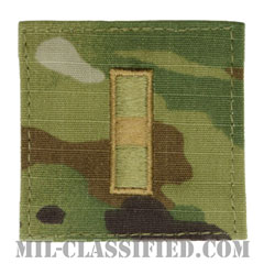 准尉 (WO-1)（Warrant Officer 1）[OCP（7C）/海軍階級章/ベルクロ付パッチ]の画像