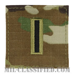 准尉 (CWO-5)（Chief Warrant Officer 5）[OCP（7C）/海軍階級章/ベルクロ付パッチ]の画像