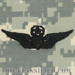 飛行士章 (マスター・パイロット)（Army Aviator (Pilot), Master）[UCP（ACU）/パッチ]の画像