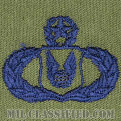 作戦支援章 (マスター)（Operations Support Badge, Master）[サブデュード/ブルー刺繍/パッチ]画像