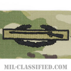 戦闘歩兵章 (ファースト)（Combat Infantryman Badge (CIB), First Award）[OCP（7C）/パッチ]の画像