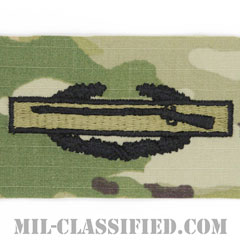 戦闘歩兵章 (ファースト)（Combat Infantryman Badge (CIB), First Award）[OCP/パッチ]画像